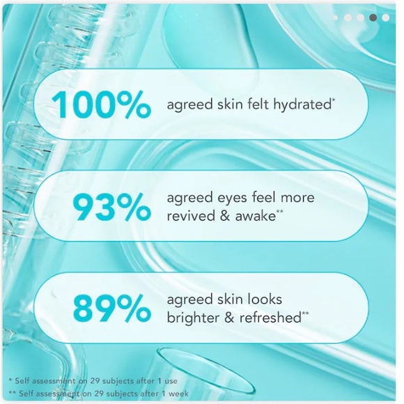 NIB Tula Skincare Glow + Get It Cooling & Brightening Eye Balm - Picture 4 of 5